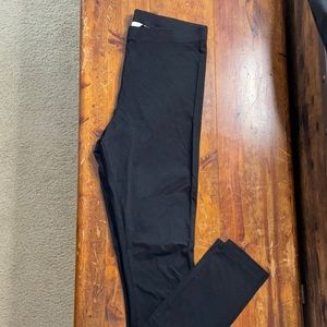 WORN ONCE H&M black leggings